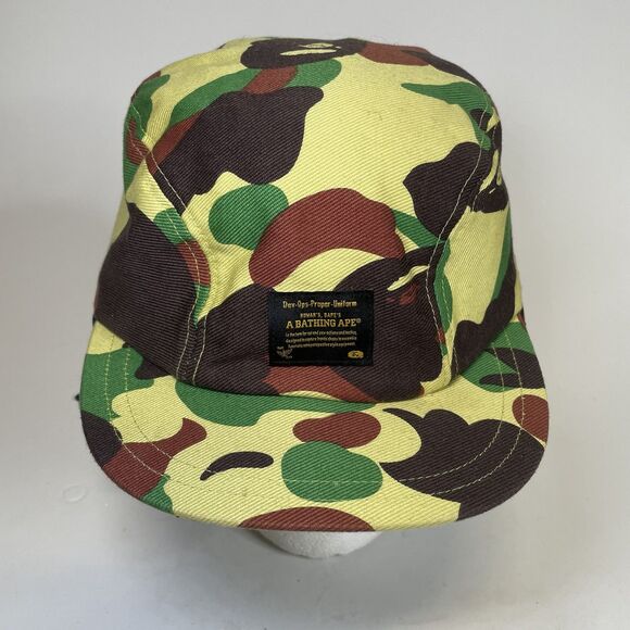 BAPE A Bathing Ape Ear Flap Hat - Picture 1 of 7
